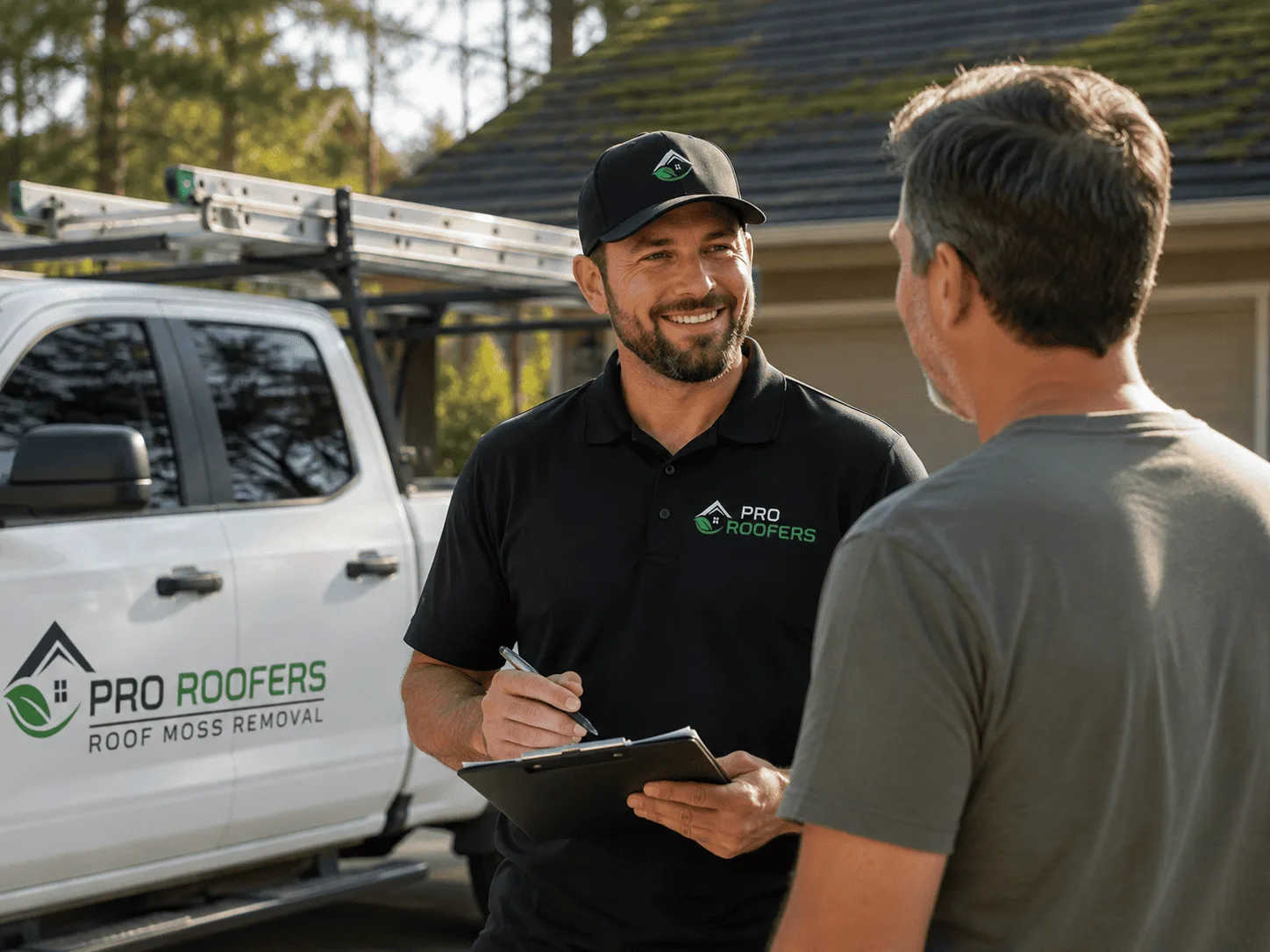 Roof Moss Removal Wyoming, PA FAQs